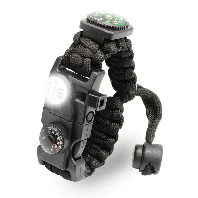 All-in-One Survival Bracelet