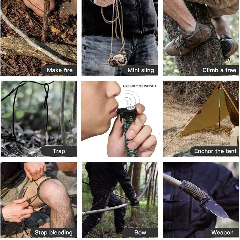 All-in-One Survival Bracelet