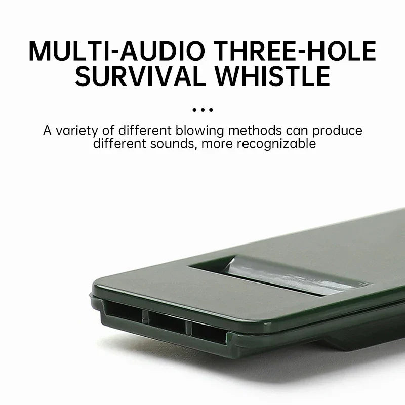 Multi-Tone Survival Whistle