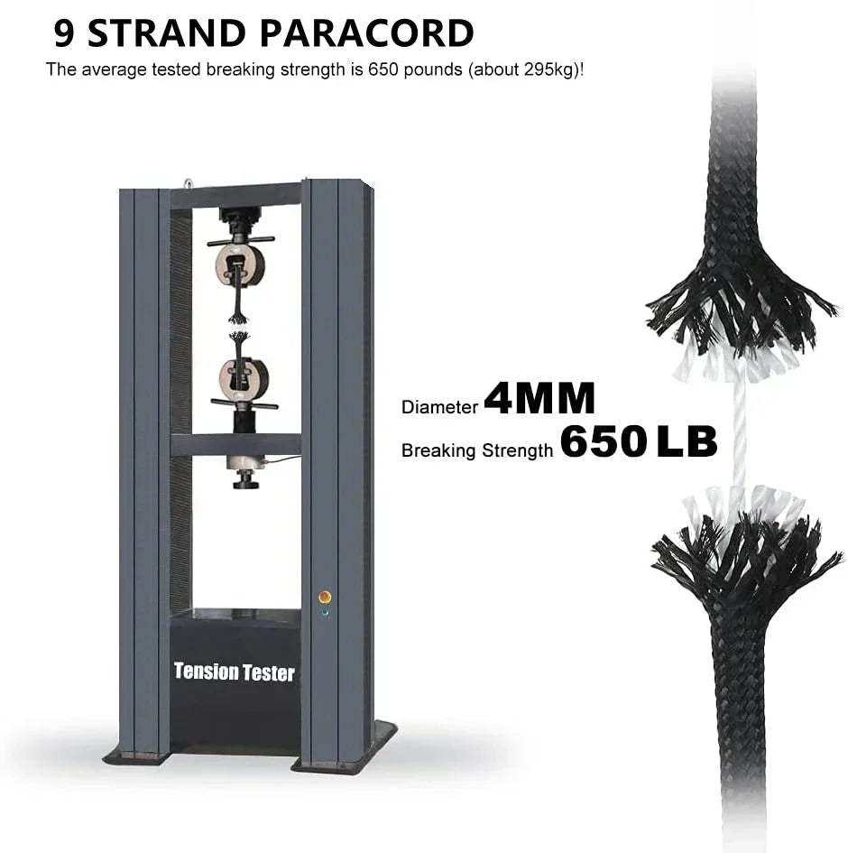 High-Strength Paracord Rope