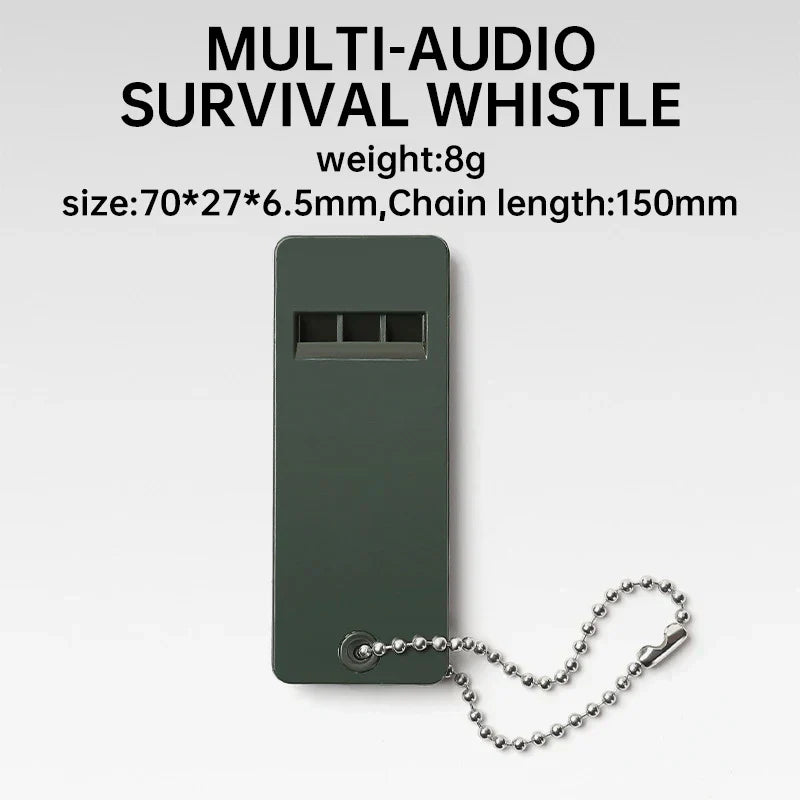 Multi-Tone Survival Whistle