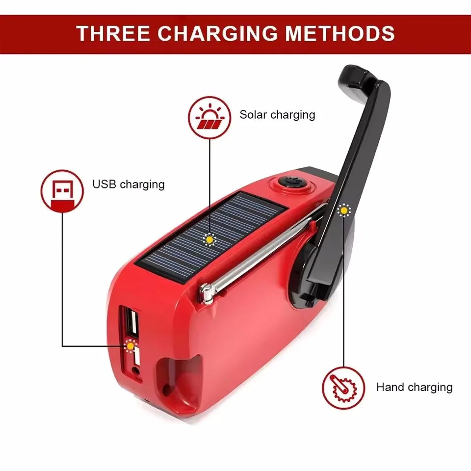 Emergency Hand Crank