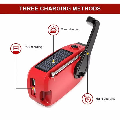 Emergency Hand Crank