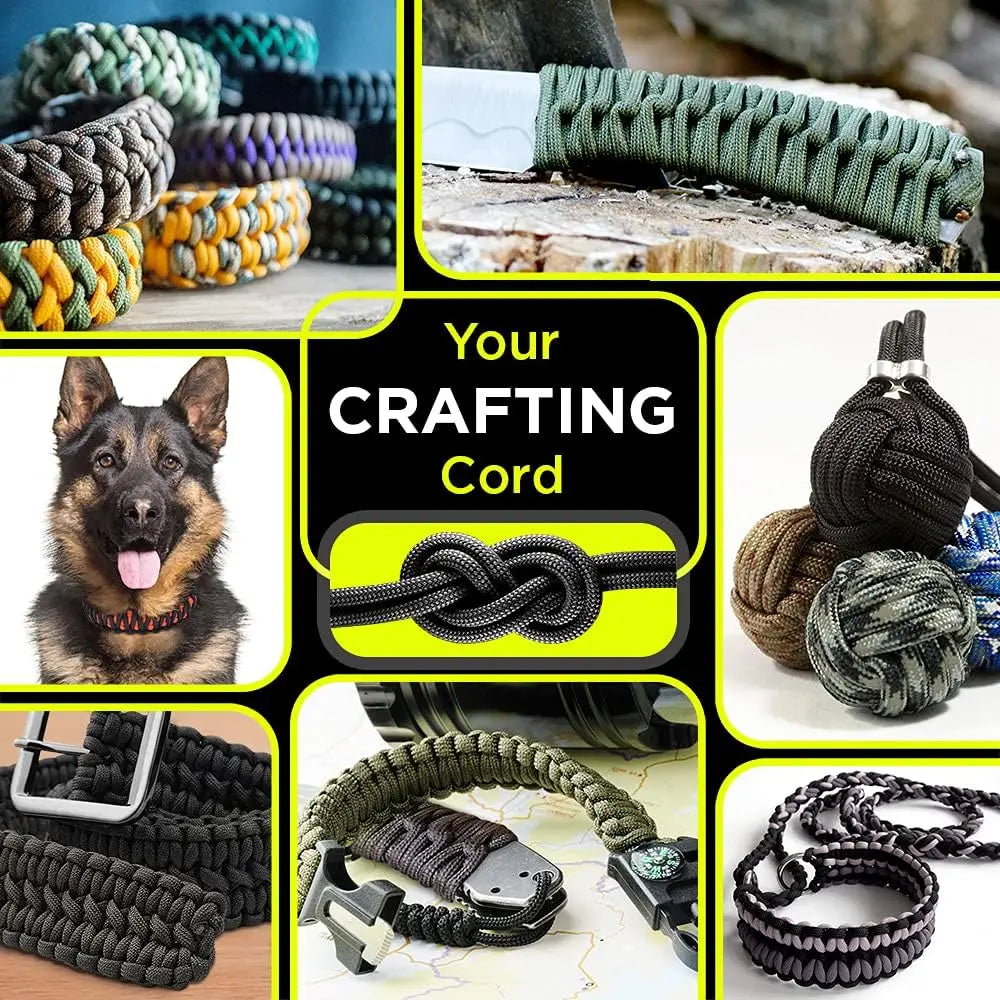 High-Strength Paracord Rope