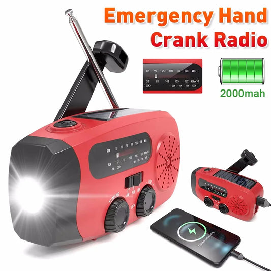 Emergency Hand Crank