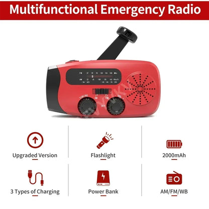 Emergency Hand Crank